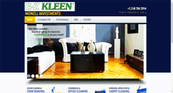 Desktop Screenshot of ezkleen.biz